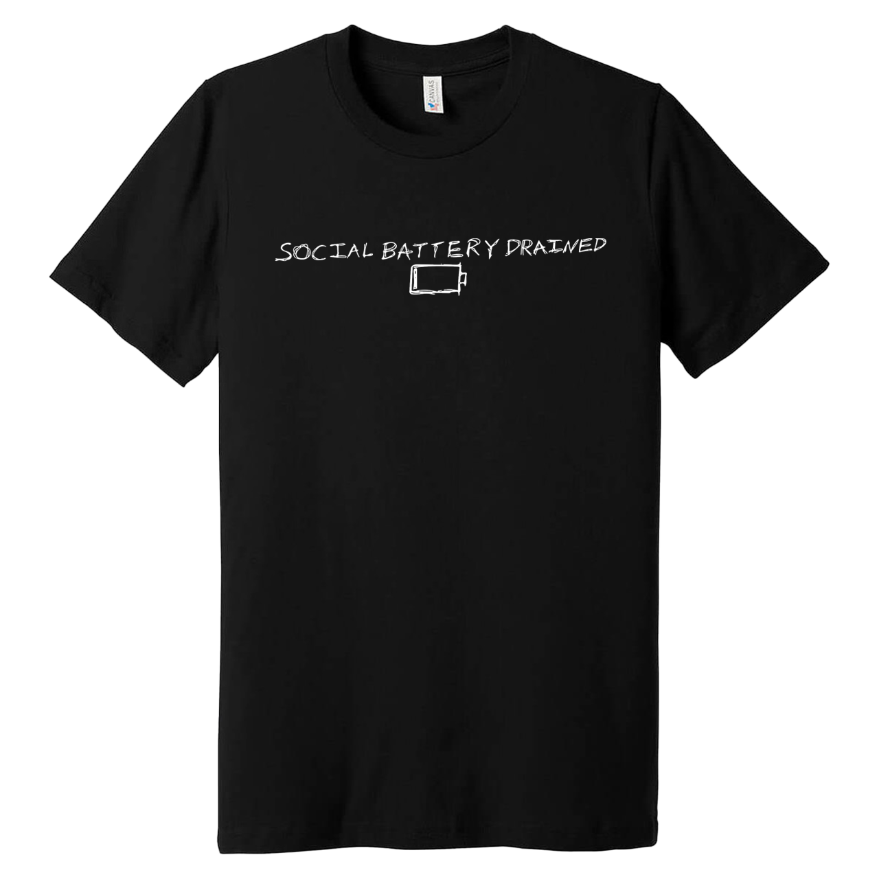Social Battery Drained Tee